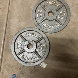 Standard Barbell Plates