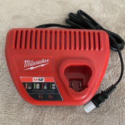 Milwaukee M12 Single Charger. 