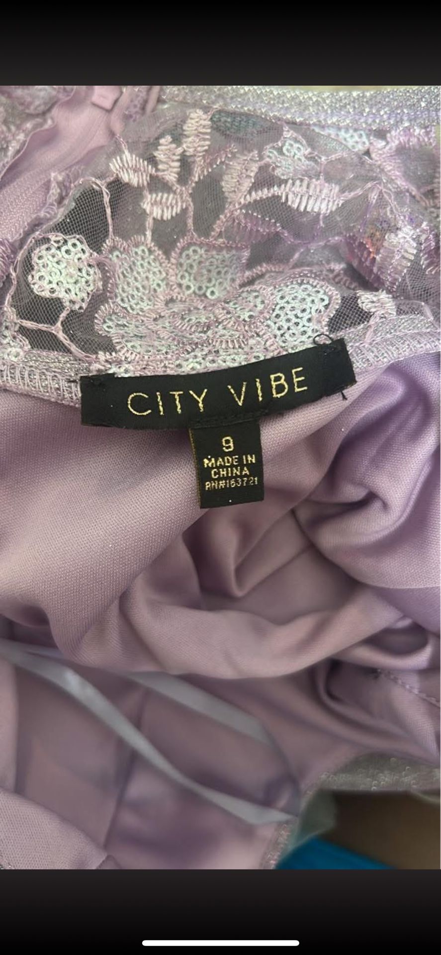 Purple Formal Dress 