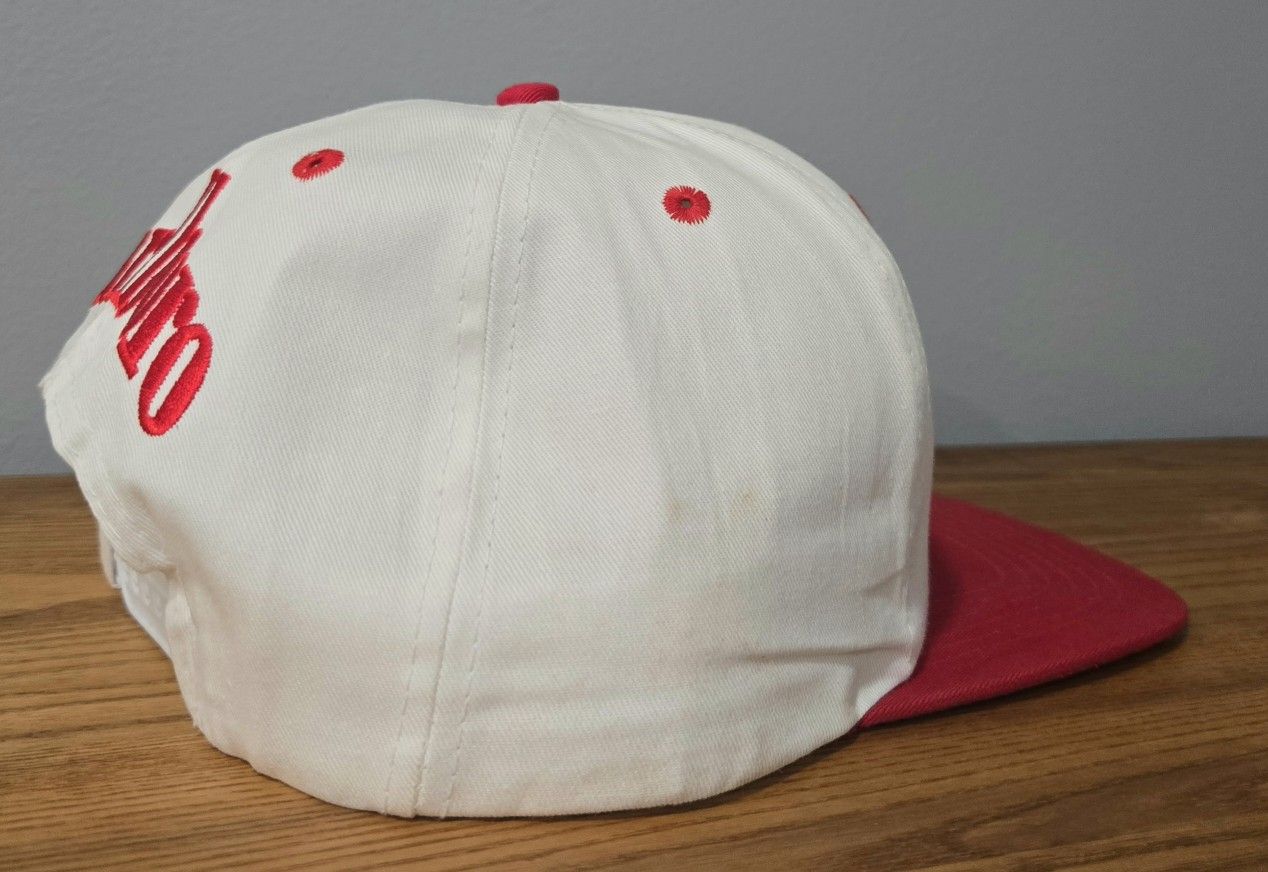 Original vintage Marlboro World Championship Team promotional hat from the 1990s.