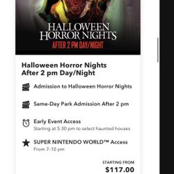 Halloween Horror Night 2025