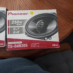 Pioneer Speakers 25w Max