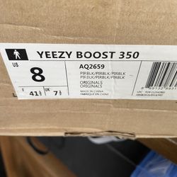 Yeezy 350 Pirate Black 