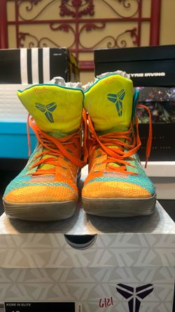 Kobe IX Elite “Venice Beach Influence” (size 10)