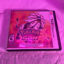 Pokemon Sun 3Ds