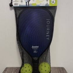 Pickleball Paddles And Balls