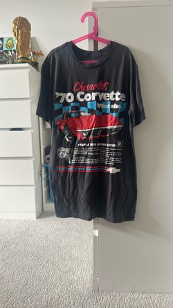 Target, Corvette shirt, dark grey, size Small in women