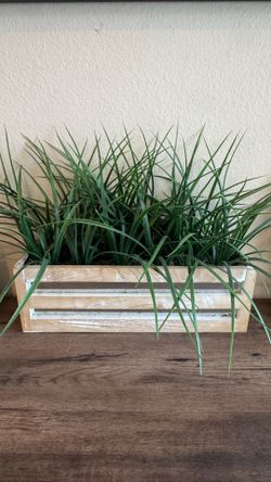 Fake plants decoration