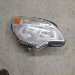 2010 to 2015 Chevy Equinox Passenger Headlight