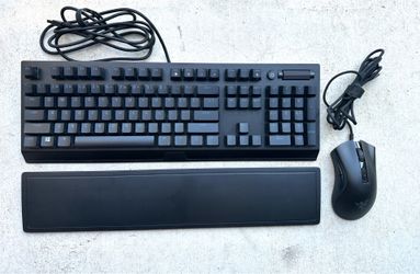 Razer Heroic Bundle V3 gaming bundle, kb, mouse, wrist pad, virtually unused