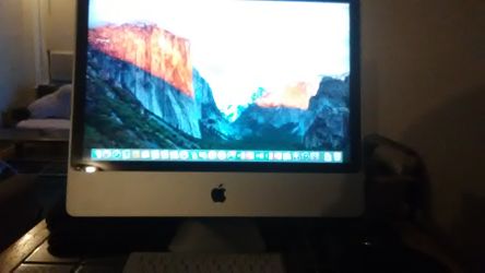 iMac 24inche 2008 4GB