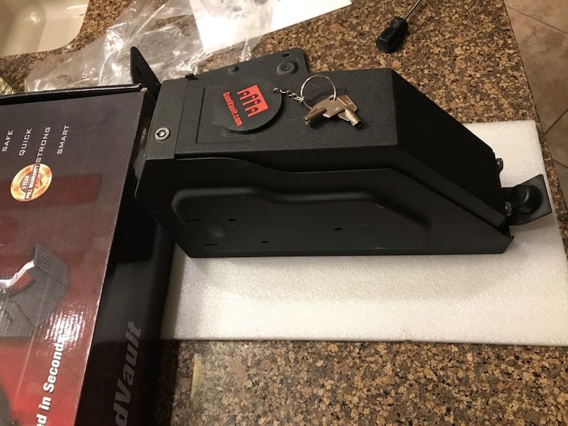 GunVault Biometric Gun Safe SVB500