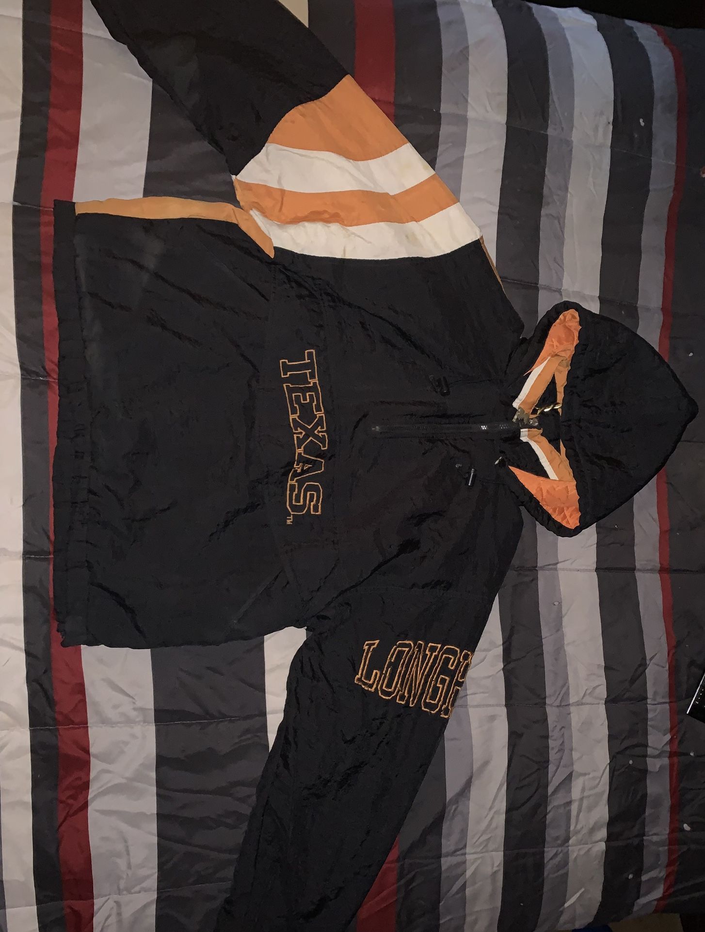 Texas Longhorns Vintage Starter Jacket