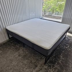 Emma Memory Foam King Mattress 