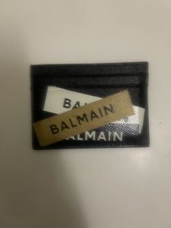 Balmain Card Holder Wallet