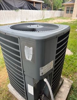 Complete A/c system unit