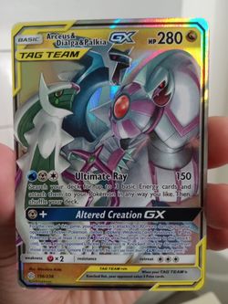 Arceus Dialga Palkia GX 💫💫💫