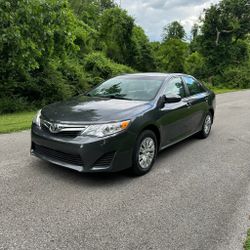 2012 Toyota Camry Le