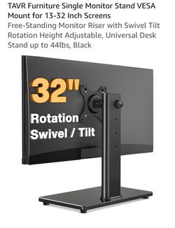 Monitor stand