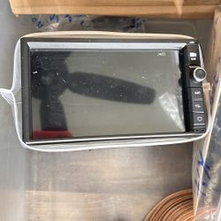 Radio Touch Screen 