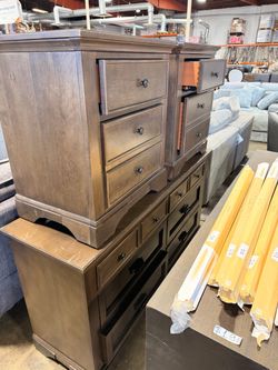 Set Of Nightstands and Dresser