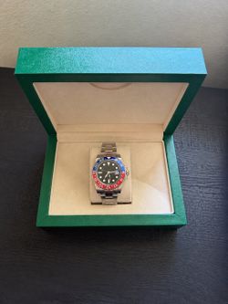 Men watch
