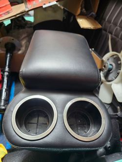 Leather Console for bench seat