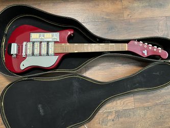 Teisco SS-4L 1960 “4 PICK UPS” Electric Guitar