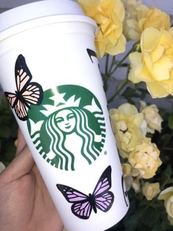 Starbucks hot reusable cup