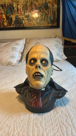 The phantom of the opera bust