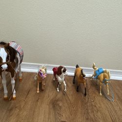 Doll Horses