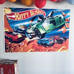 Hot Wheels Birthday Supplies