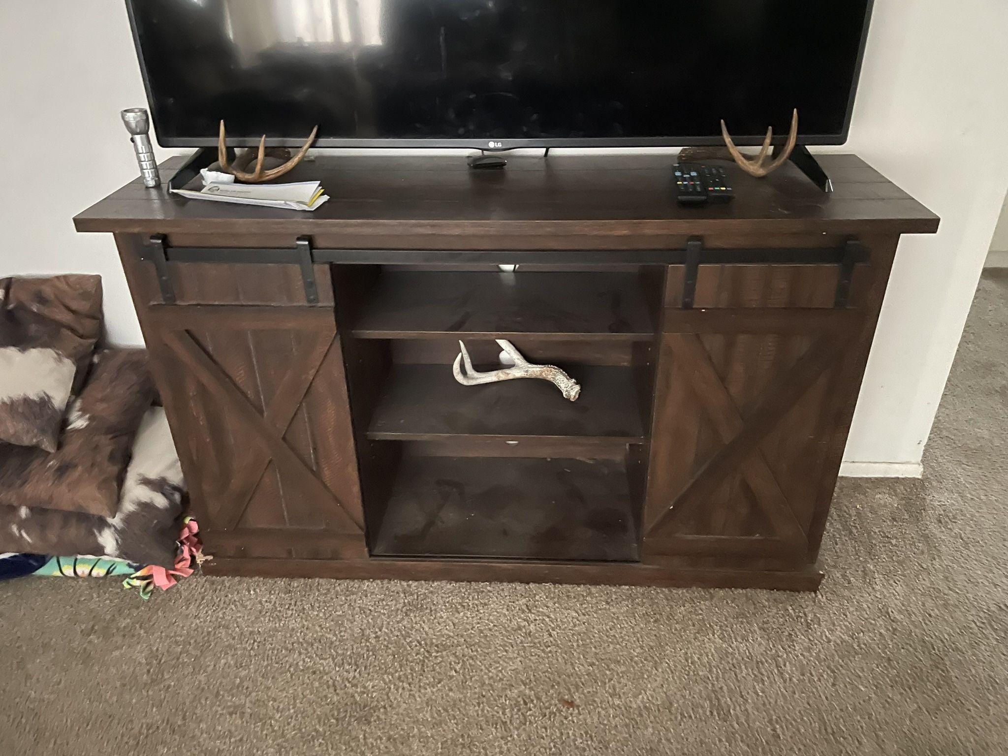 Farmhouse TV Stand