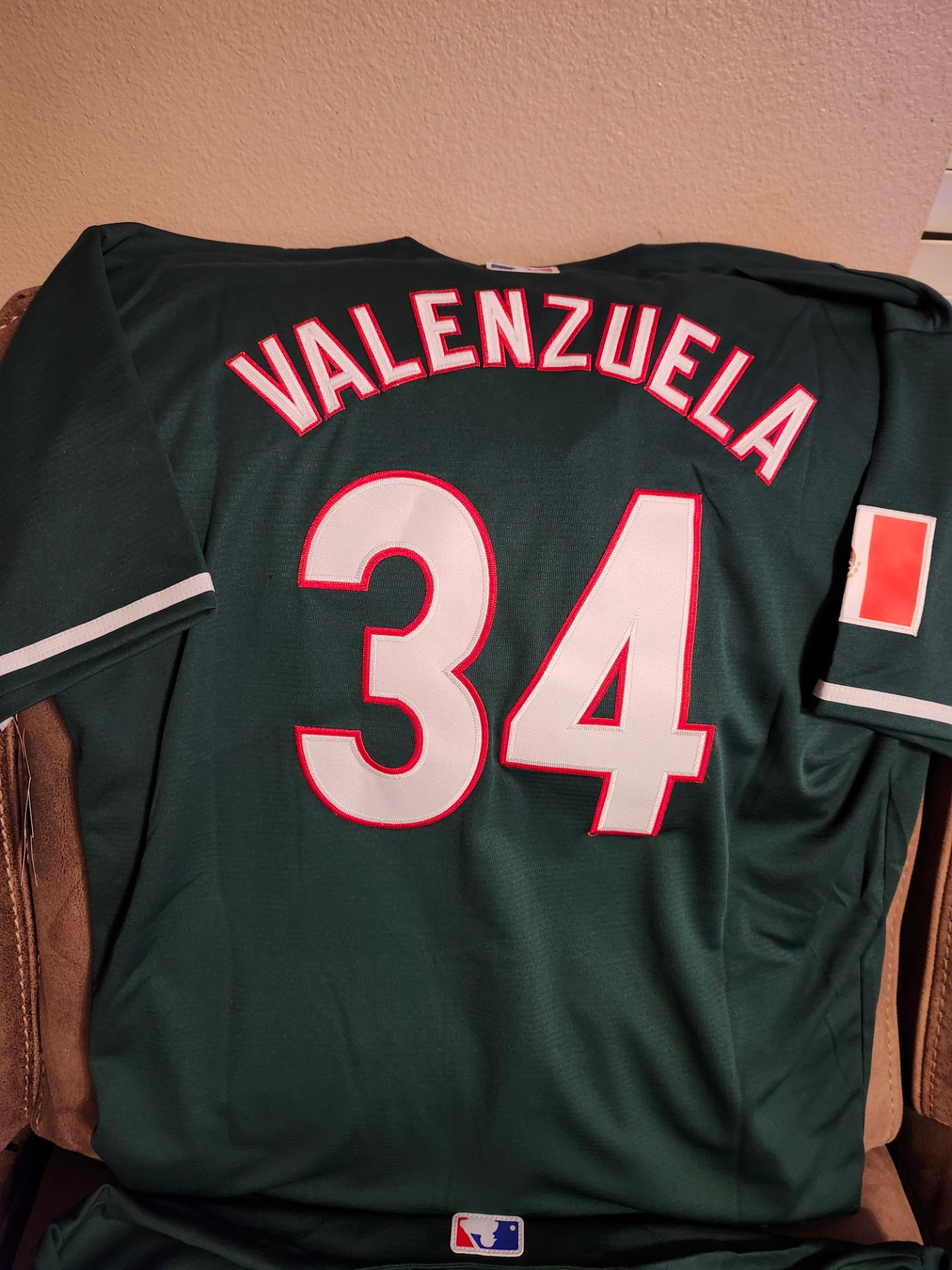 Dodgers Fernando Valenzuela Throwback Jersey