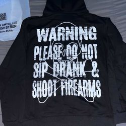 Awful Lot Of Cough Syrup Hoodie