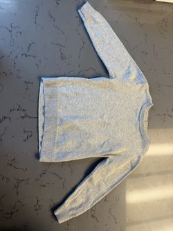 Toddler Boy Crewneck Knit Sweater