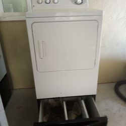 Washer Is Kenmore And The Dryer Is  GE