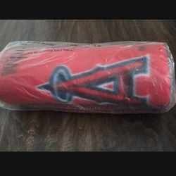 Angels Baseball Blanket Thin