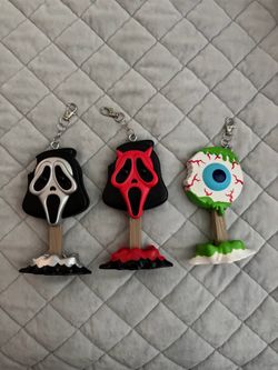 Metlz Ghostface and eyeball