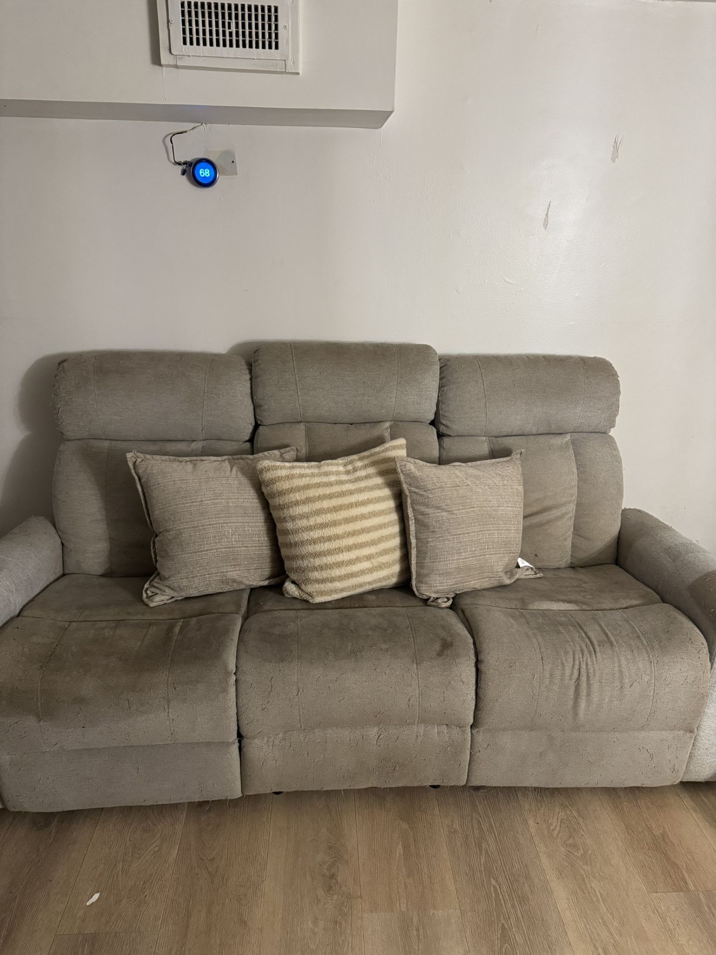 Couch- recliner