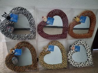 Animal Print Mirrors