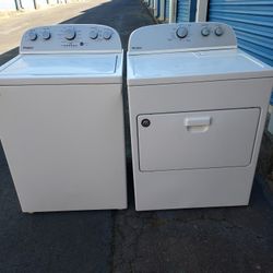 Very Nice Whirlpool Washer And Dryer Matching Set ** Free Delivery 