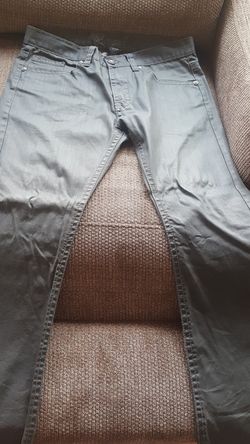 Men's grey jeans