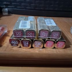 L'Oreal Paris Colour Riche Lipstick Lot