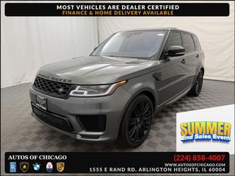 2018 Land Rover Range Rover Sport