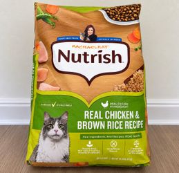 Rachael Ray Nutrish Cat Food 14 lb – NEW