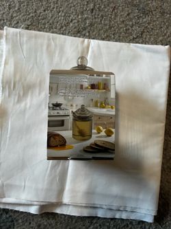 Glass Honey Pot with Wood Drizzler