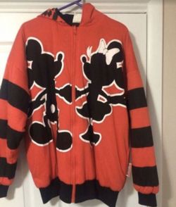 Rare Reversible Mickey & Minnie Mouse Jacket