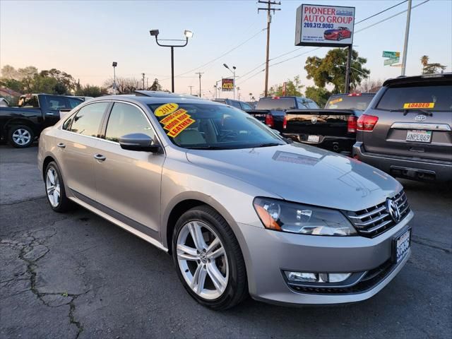 2014 Volkswagen Passat