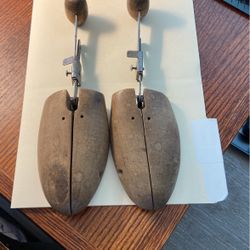 Shoe Trees- 30s-40s Era-Antique/Collectibles